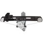 ACI 83261 Power Window Motor and Regulator Assembly