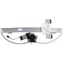 ACI 83266 Power Window Motor and Regulator Assembly