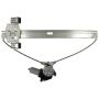ACI 83266 Power Window Motor and Regulator Assembly