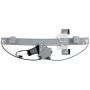 ACI 83267 Power Window Motor and Regulator Assembly