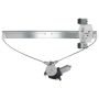 ACI 83267 Power Window Motor and Regulator Assembly