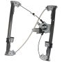ACI 83268 Power Window Motor and Regulator Assembly