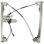 ACI 83296 Power Window Motor and Regulator Assembly