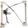 ACI 83297 Power Window Motor and Regulator Assembly