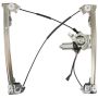 ACI 83297 Power Window Motor and Regulator Assembly