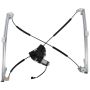 ACI 86810 Power Window Motor and Regulator Assembly