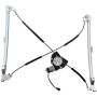 ACI 86810 Power Window Motor and Regulator Assembly