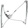 ACI 86810 Power Window Motor and Regulator Assembly