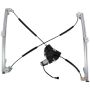 ACI 86811 Power Window Motor and Regulator Assembly