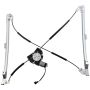 ACI 86811 Power Window Motor and Regulator Assembly