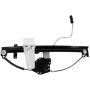 ACI 86818 Power Window Motor and Regulator Assembly