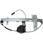 ACI 86818 Power Window Motor and Regulator Assembly