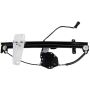 ACI 86819 Power Window Motor and Regulator Assembly