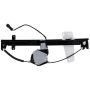 ACI 86819 Power Window Motor and Regulator Assembly