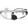 ACI 86819 Power Window Motor and Regulator Assembly