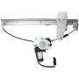 ACI 86821 Power Window Motor and Regulator Assembly