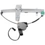 ACI 86821 Power Window Motor and Regulator Assembly