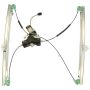 ACI 86830 Power Window Motor and Regulator Assembly