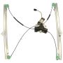 ACI 86831 Power Window Motor and Regulator Assembly