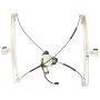 ACI 86843 Power Window Motor and Regulator Assembly