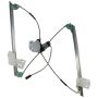 ACI 86845 Power Window Motor and Regulator Assembly