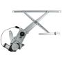 ACI 86851 Power Window Motor and Regulator Assembly