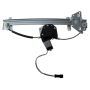 ACI 86853 Power Window Motor and Regulator Assembly
