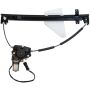 ACI 86854 Power Window Motor and Regulator Assembly