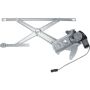 ACI 86857 Power Window Motor and Regulator Assembly