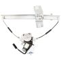 ACI 86876 Power Window Motor and Regulator Assembly
