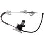 ACI 86880 Power Window Motor and Regulator Assembly