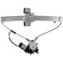 ACI 86890 Power Window Motor and Regulator Assembly