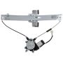 ACI 86890 Power Window Motor and Regulator Assembly