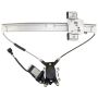 ACI 86890 Power Window Motor and Regulator Assembly