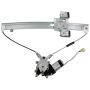 ACI 86891 Power Window Motor and Regulator Assembly