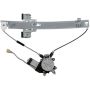 ACI 86891 Power Window Motor and Regulator Assembly