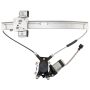 ACI 86891 Power Window Motor and Regulator Assembly