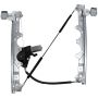 ACI 86912 Power Window Motor and Regulator Assembly