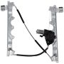 ACI 86912 Power Window Motor and Regulator Assembly