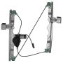 ACI 86912 Power Window Motor and Regulator Assembly