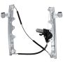 ACI 86913 Power Window Motor and Regulator Assembly