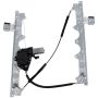 ACI 86913 Power Window Motor and Regulator Assembly