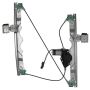 ACI 86913 Power Window Motor and Regulator Assembly