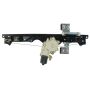 ACI 86915 Power Window Motor and Regulator Assembly