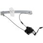 ACI 86920 Power Window Motor and Regulator Assembly