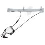 ACI 86920 Power Window Motor and Regulator Assembly