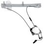 ACI 86921 Power Window Motor and Regulator Assembly