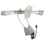 ACI 86921 Power Window Motor and Regulator Assembly
