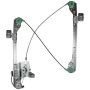 ACI 86922 Power Window Motor and Regulator Assembly