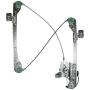 ACI 86923 Power Window Motor and Regulator Assembly